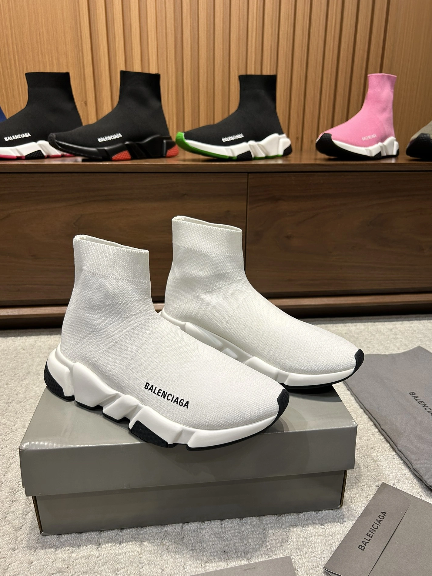 SportInspired 9571 Balenciaga Boots For Women