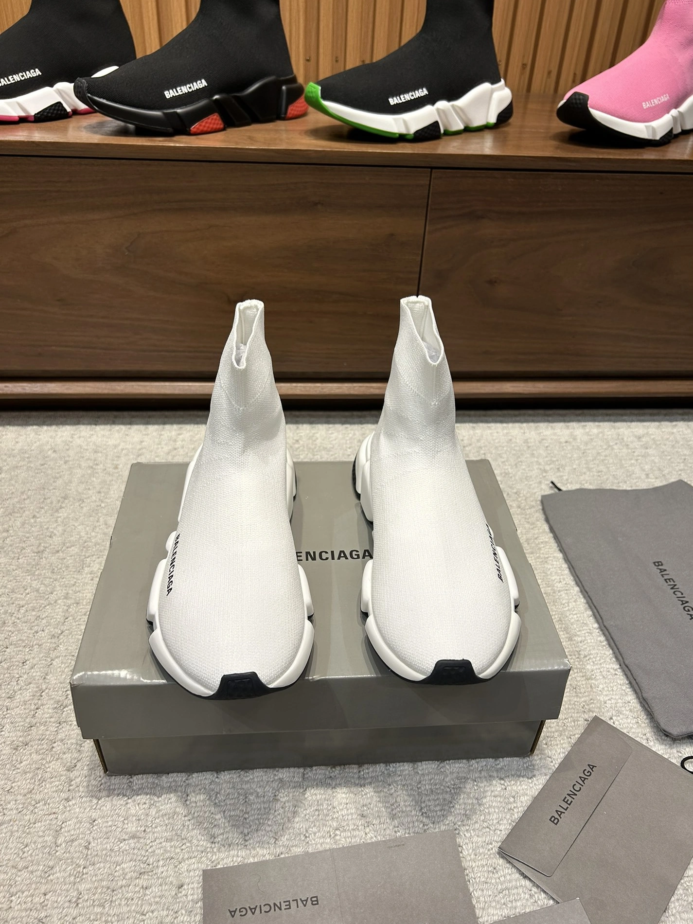 SportInspired 9571 Balenciaga Boots For Women