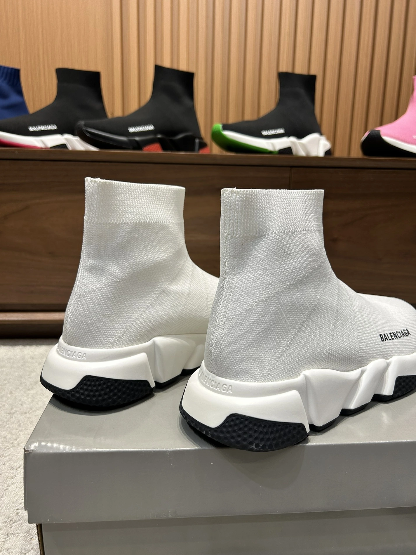 SportInspired 9571 Balenciaga Boots For Women