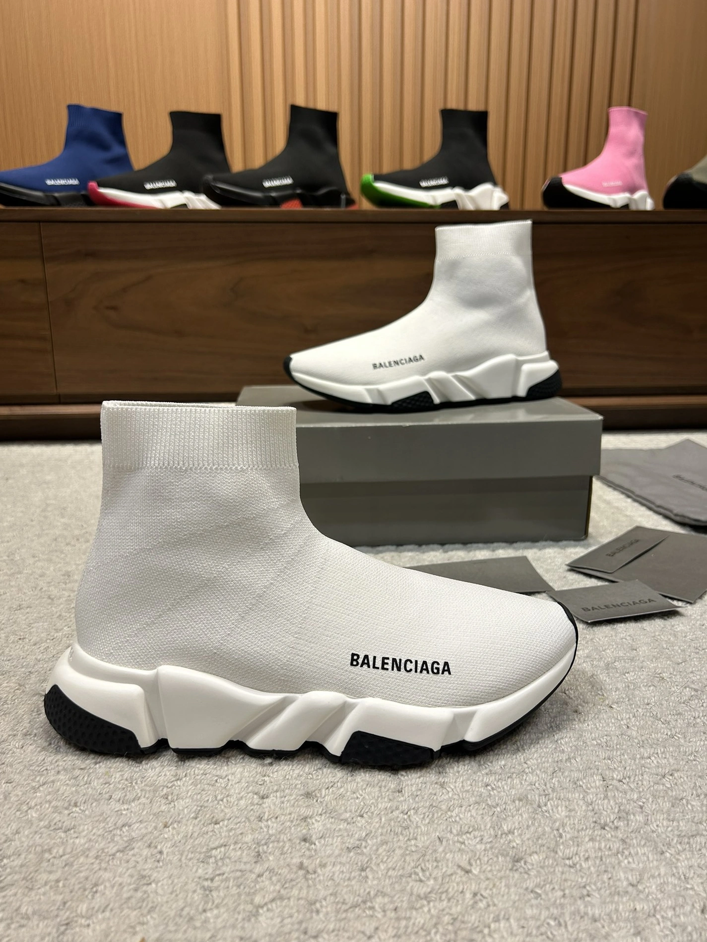 SportInspired 9571 Balenciaga Boots For Women