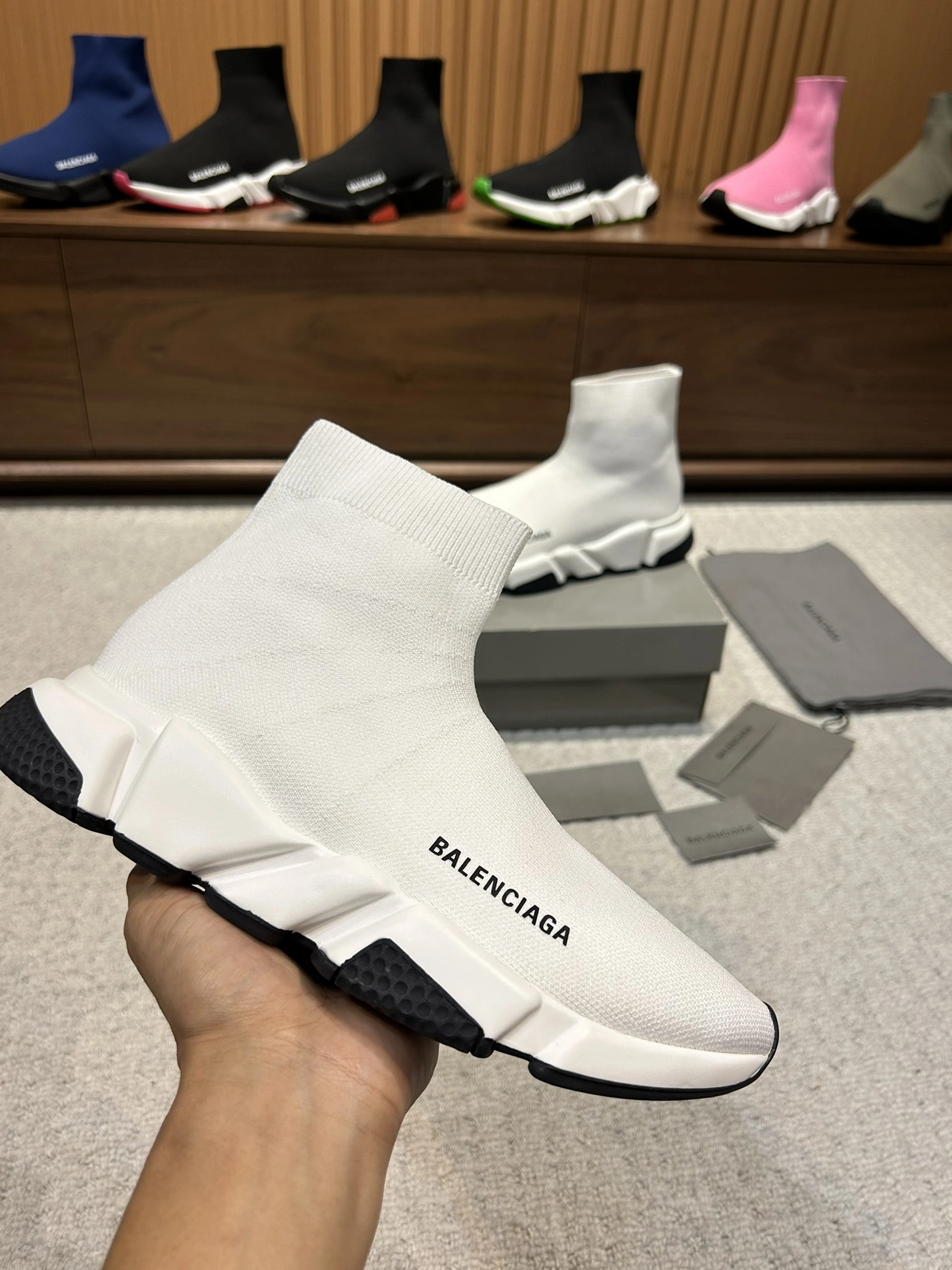 SportInspired 9571 Balenciaga Boots For Women
