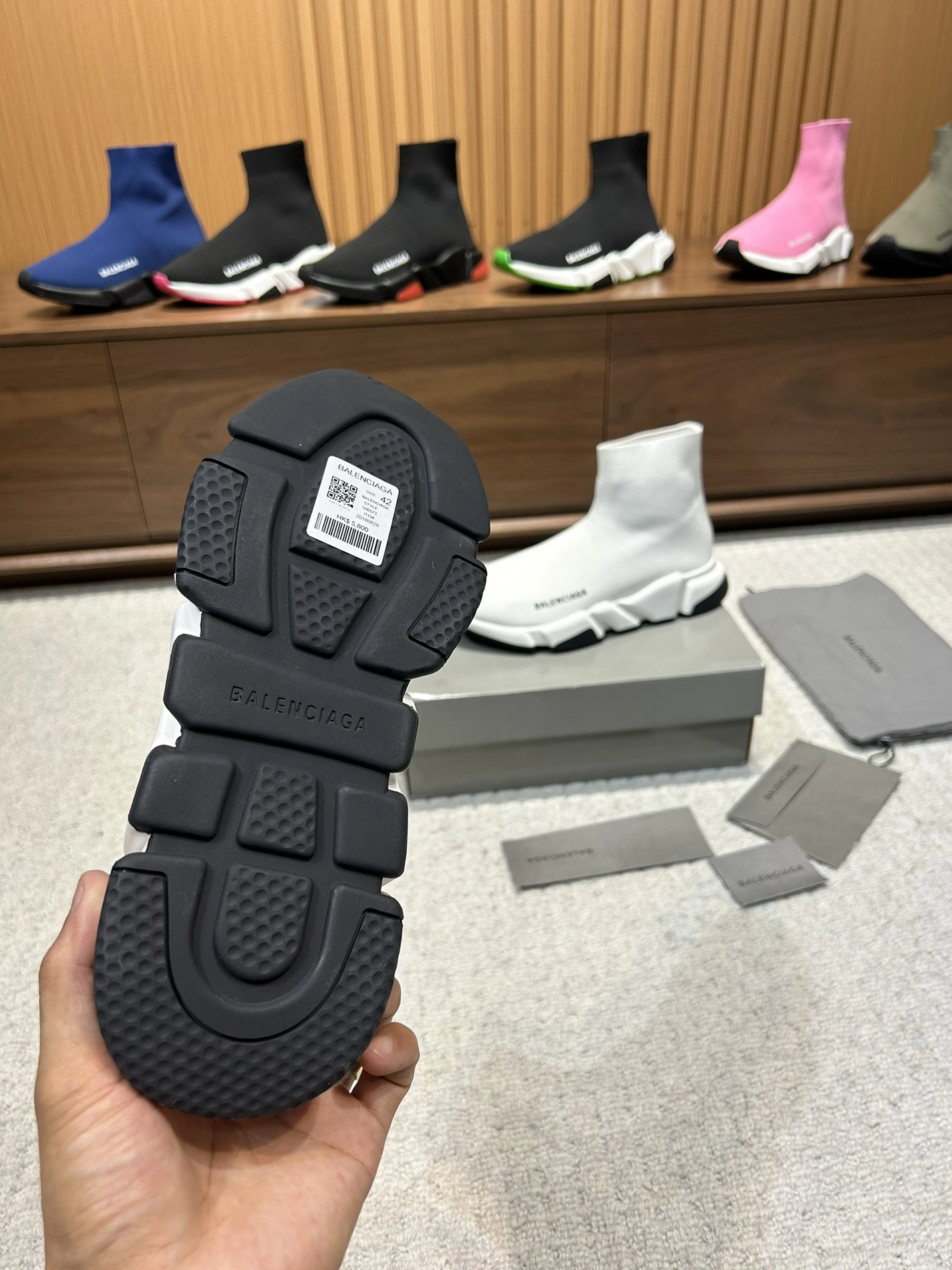 SportInspired 9571 Balenciaga Boots For Women