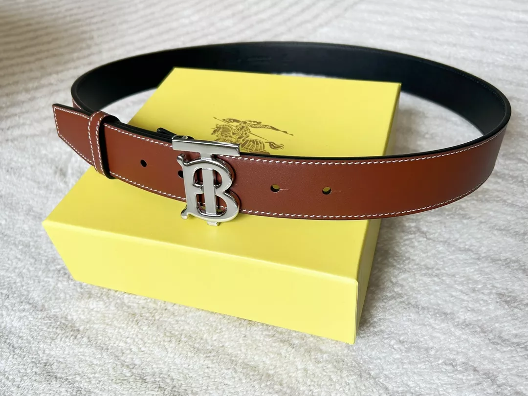 SportInspired 9575 Burberry AAA Quality Belts In 3.5cm For Men