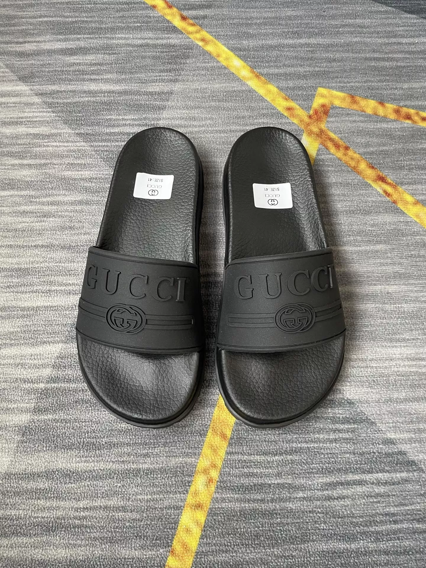 SportInspired 9664 Gucci Slippers For Men
