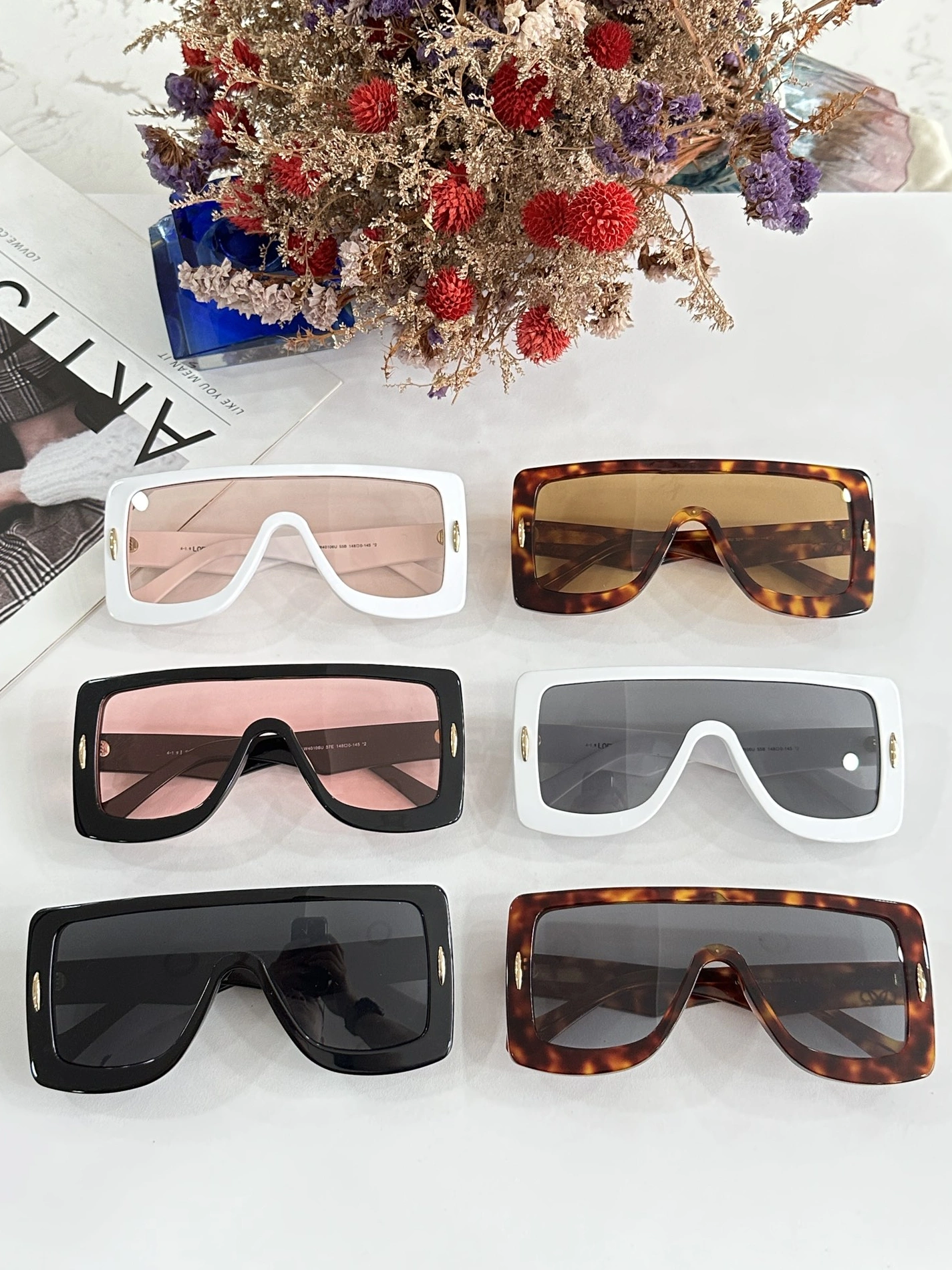 SportInspired 9720 LOEWE AAA Quality Sunglasses