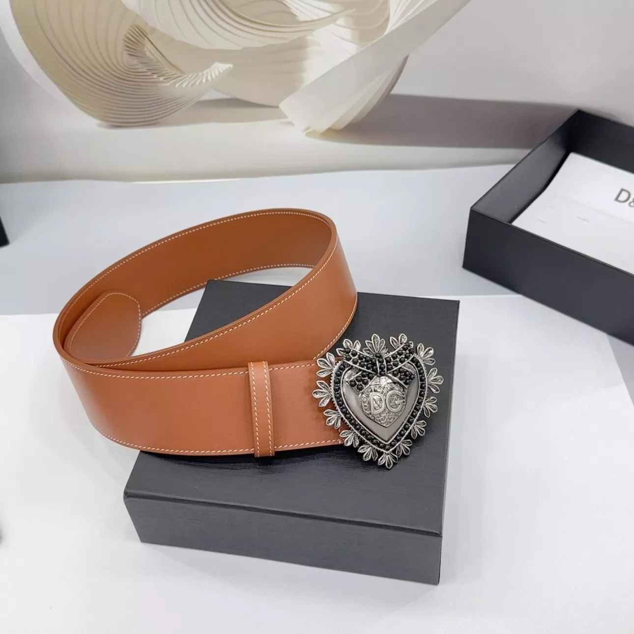 SportInspired 9777 Dolce & Gabbana D&G AAA Quality Belts In 5.0cm For Women