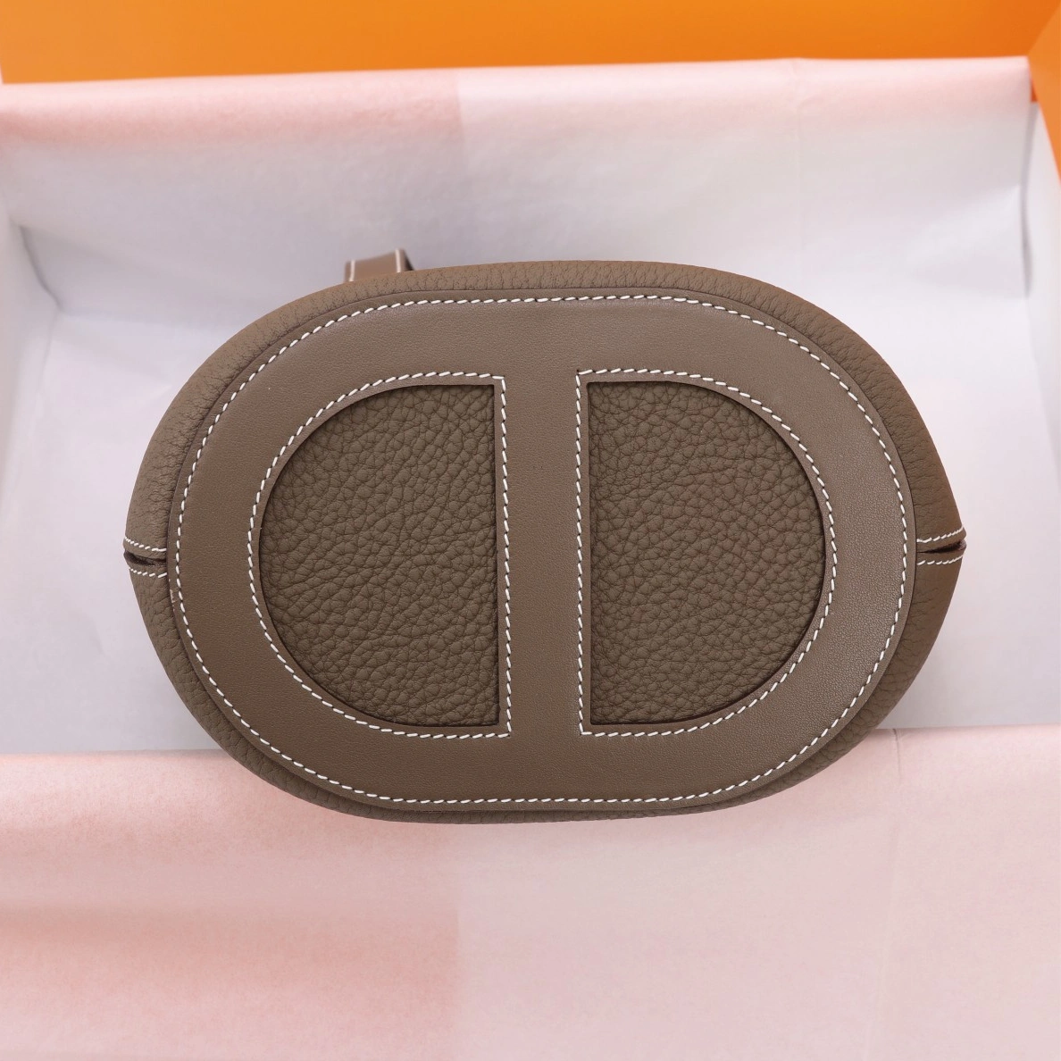 SportInspired 9791 Hermes AAA Quality Handbags In Silver For Women