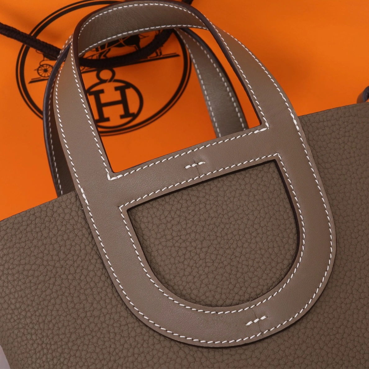 SportInspired 9791 Hermes AAA Quality Handbags In Silver For Women