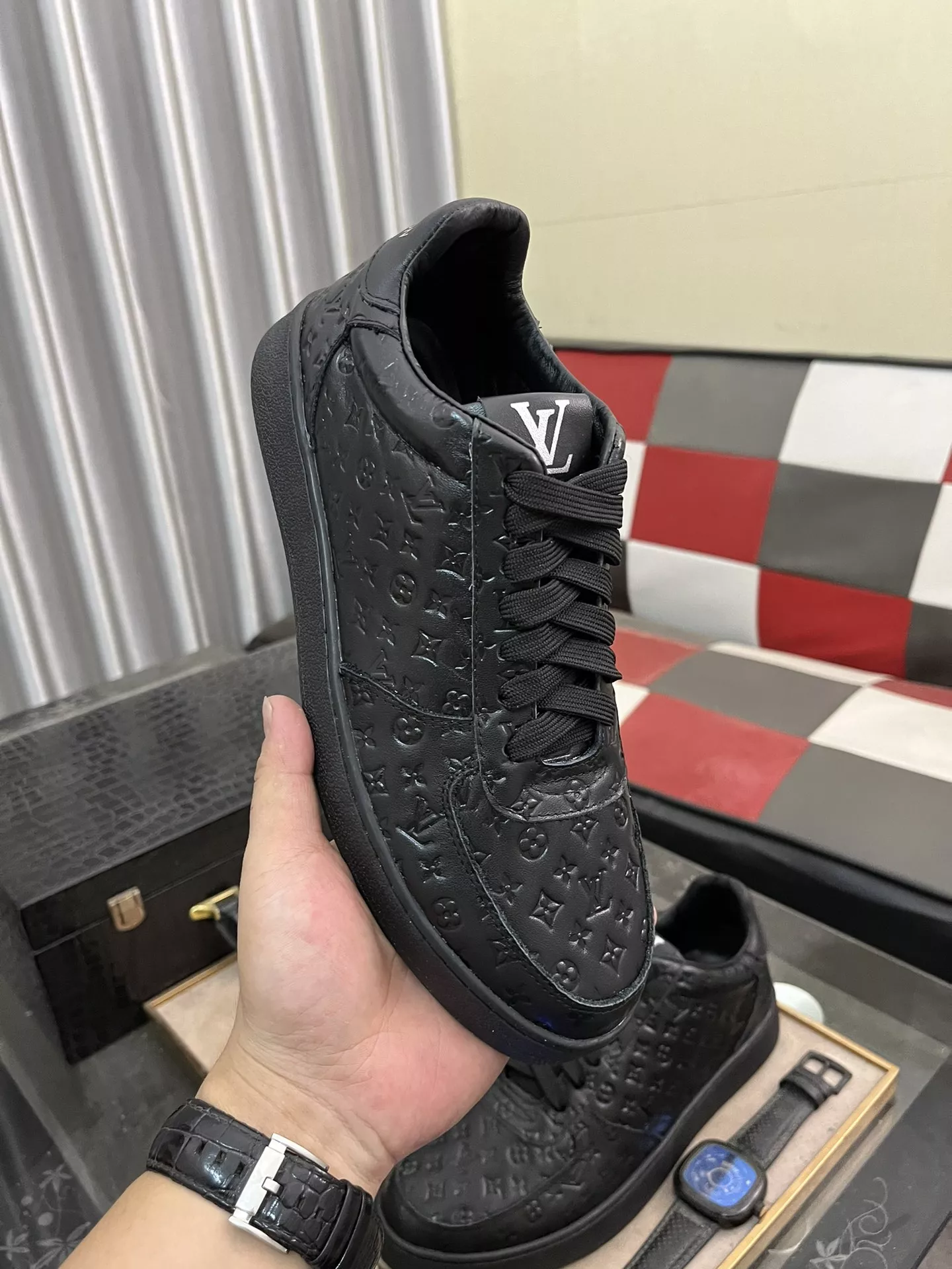 SportInspired 9888 Louis Vuitton Casual Shoes For Men