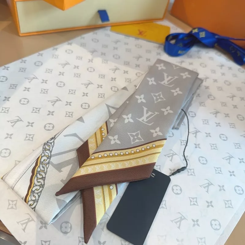 SportInspired 9892 Louis Vuitton Silk Scarf