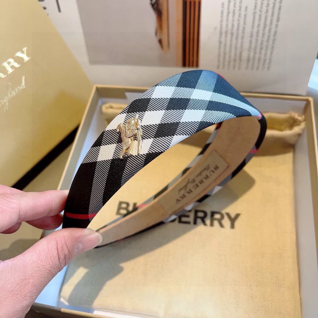 SportInspired 9904 Burberry Headband For Women