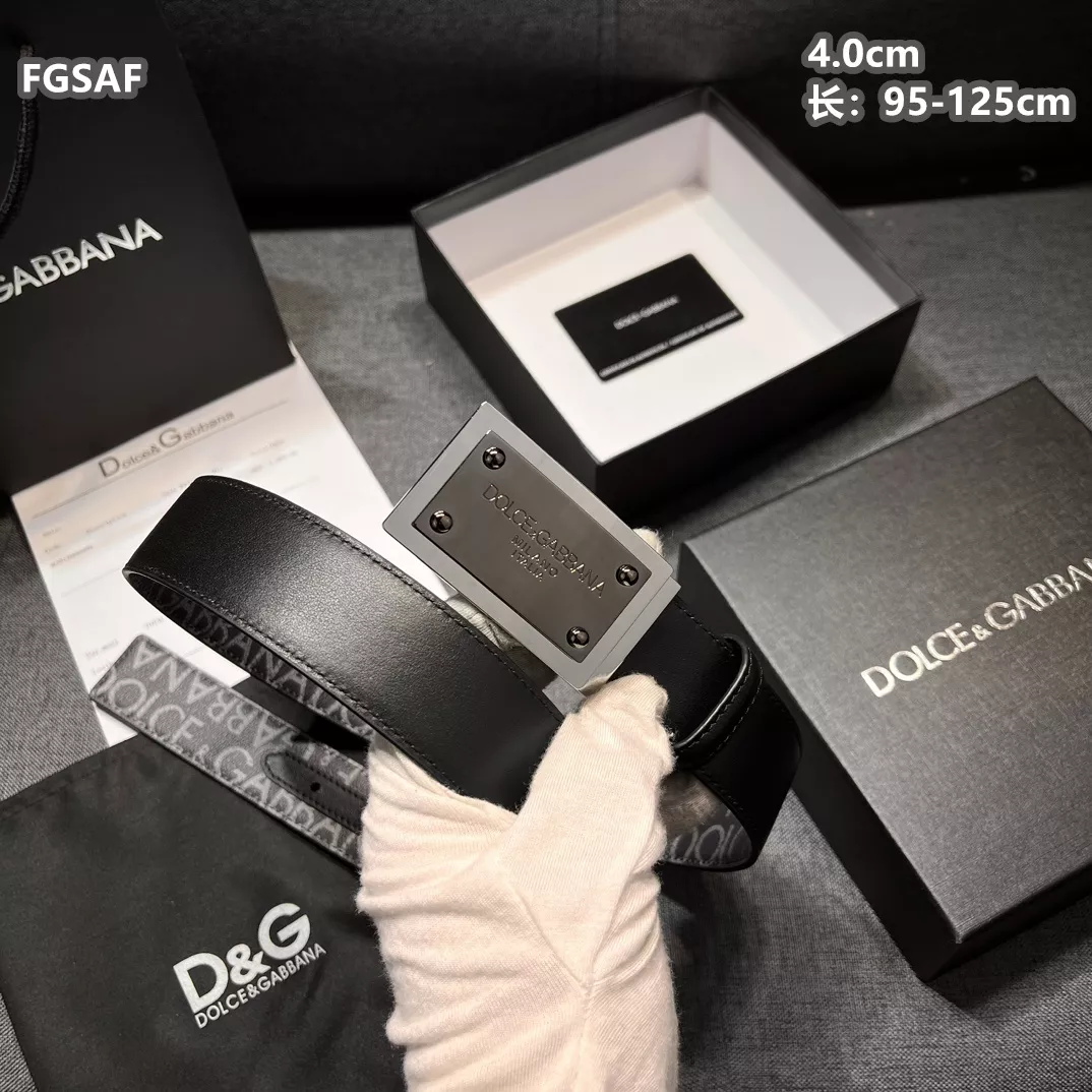 SportInspired 9925 Dolce & Gabbana D&G AAA Quality Belts For Men