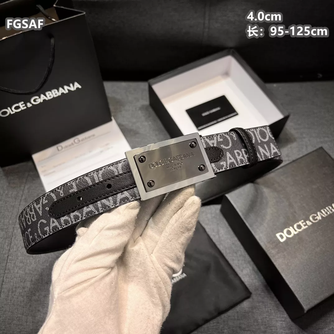 SportInspired 9925 Dolce & Gabbana D&G AAA Quality Belts For Men