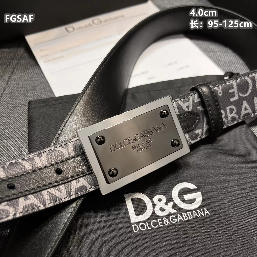 SportInspired 9925 Dolce & Gabbana D&G AAA Quality Belts For Men