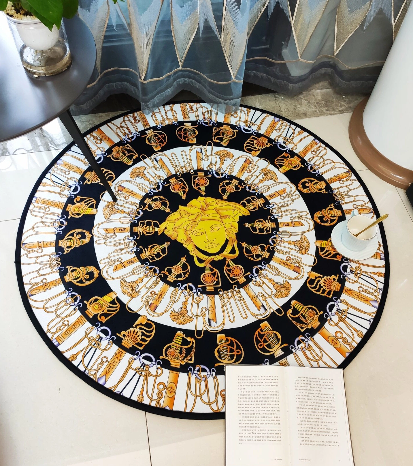 SportInspired 999 Versace Carpets
