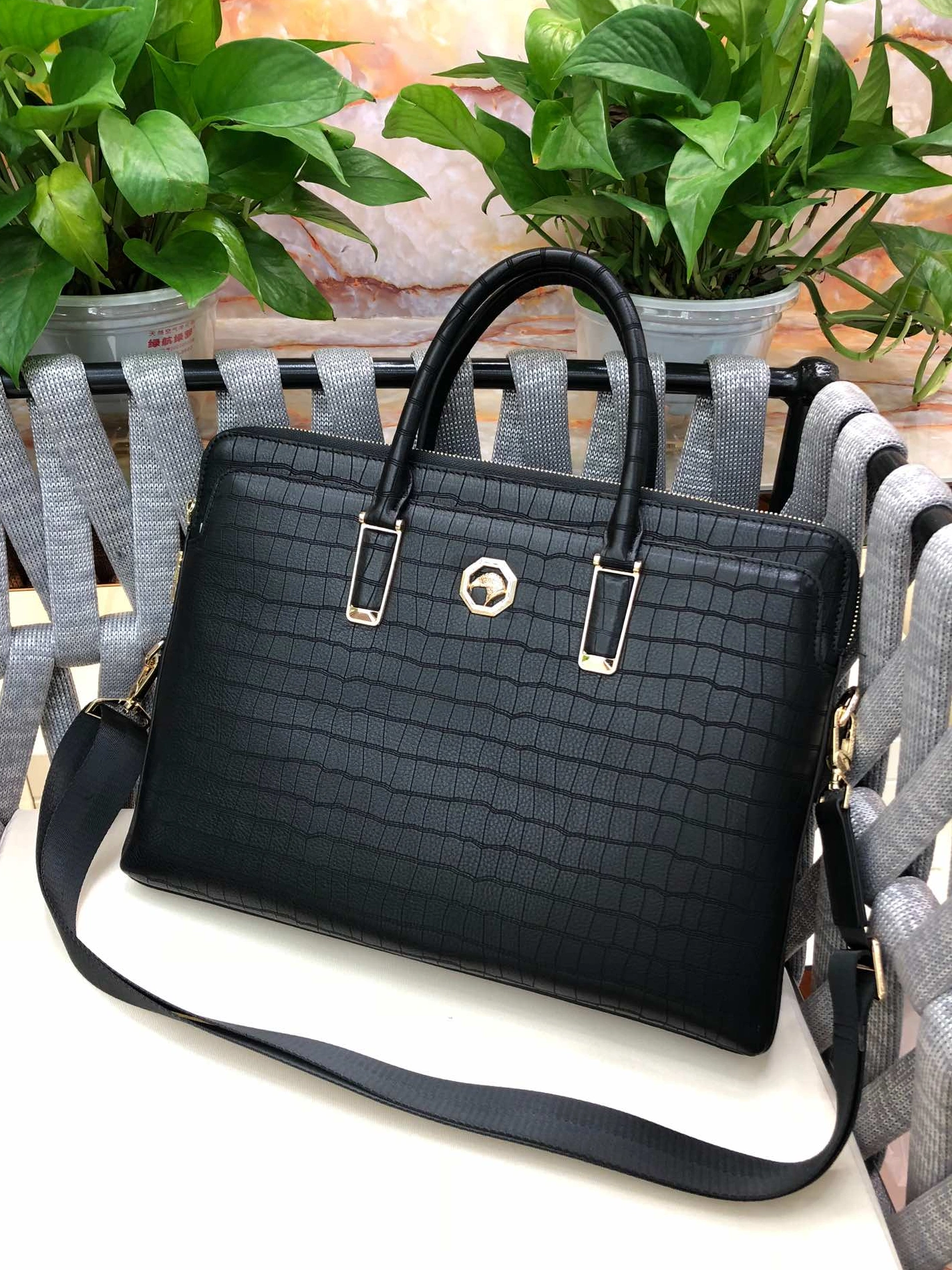 Stefano Ricci AAA Man Handbags Efficient 9403