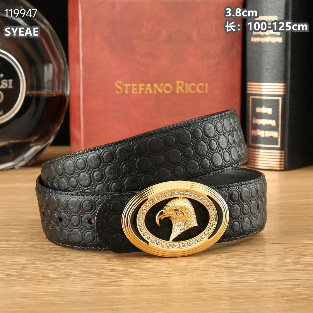 Stefano Ricci AAA Quality Belts For Men Breathable 5089