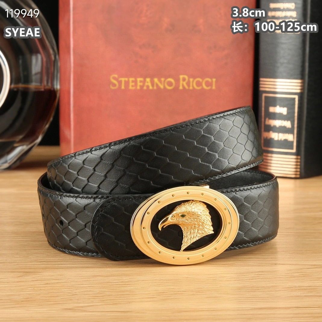 Stefano Ricci AAA Quality Belts For Men Bright 6485