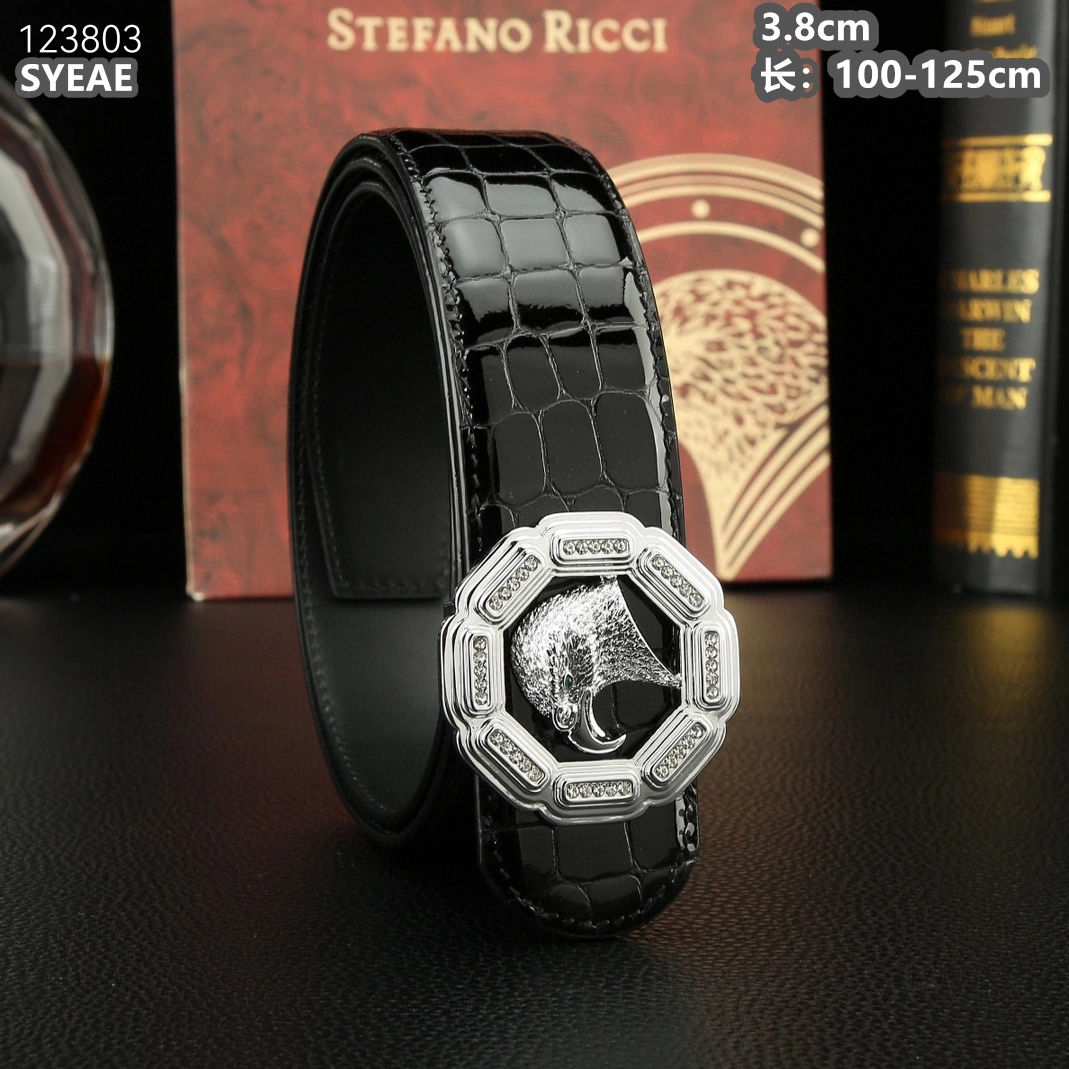 Stefano Ricci AAA Quality Belts For Men Flexible 1882