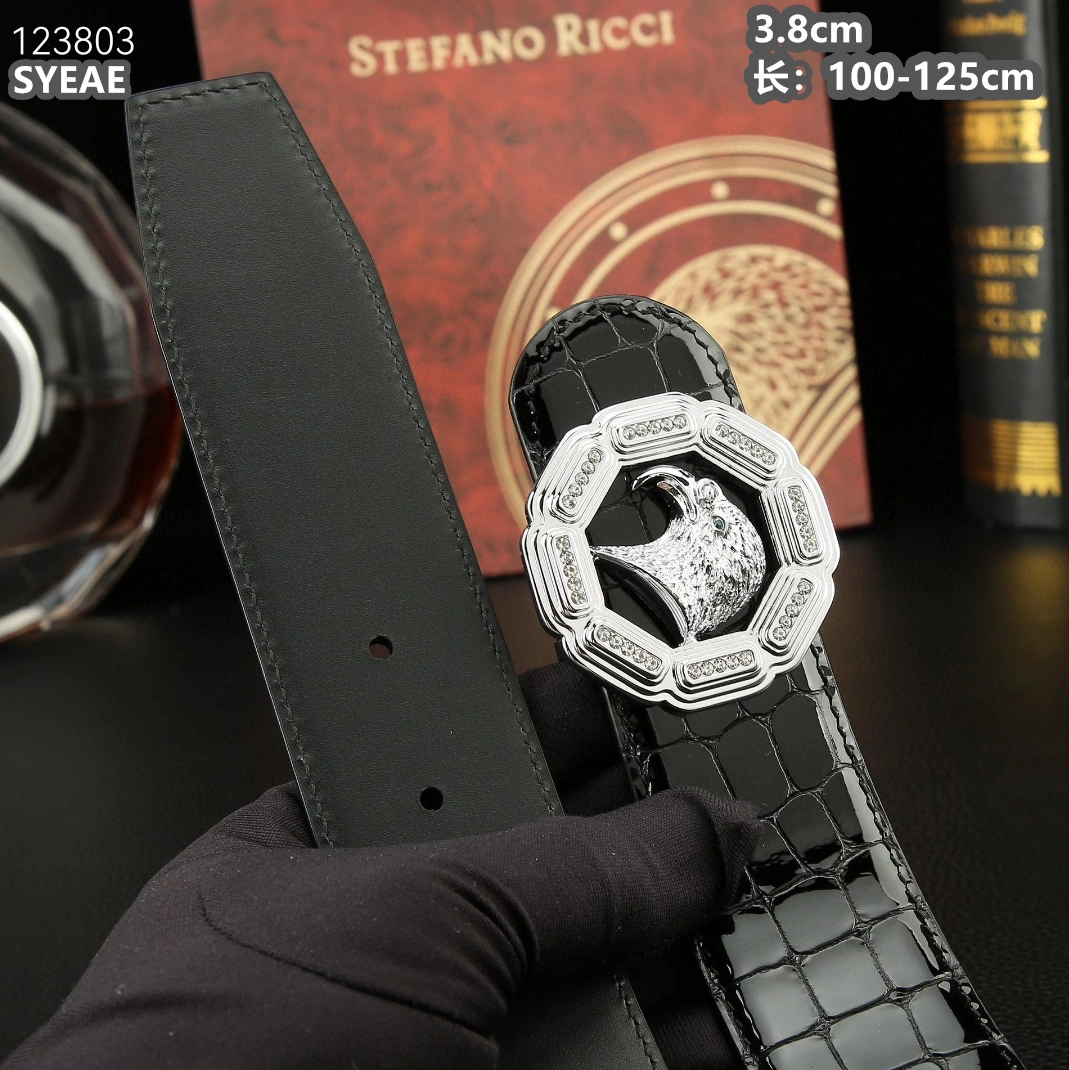 Stefano Ricci AAA Quality Belts For Men Flexible 1882