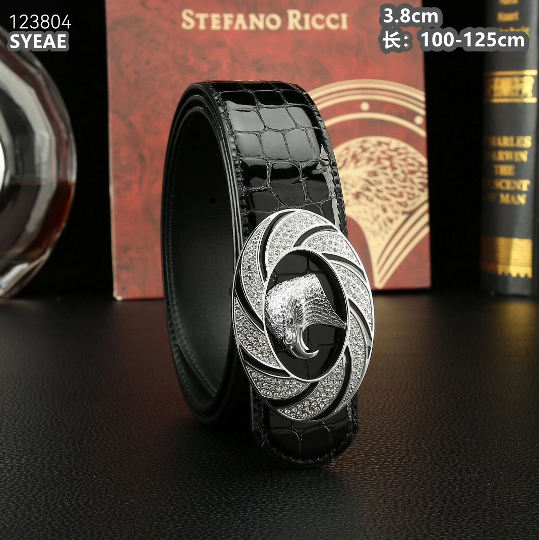 Stefano Ricci AAA Quality Belts For Men GoodFit 917