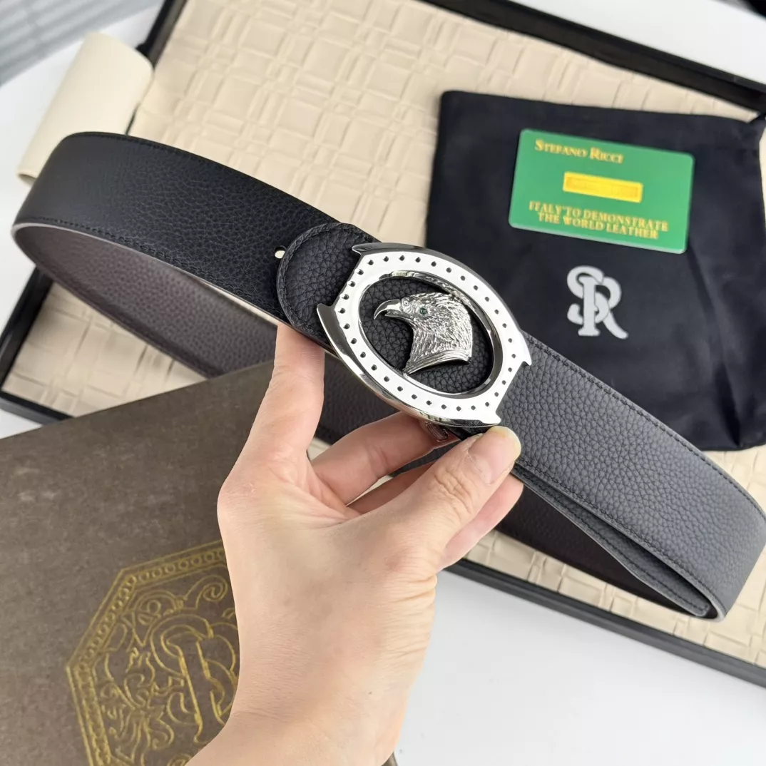 Stefano Ricci AAA Quality Belts For Men Minimalist 9954