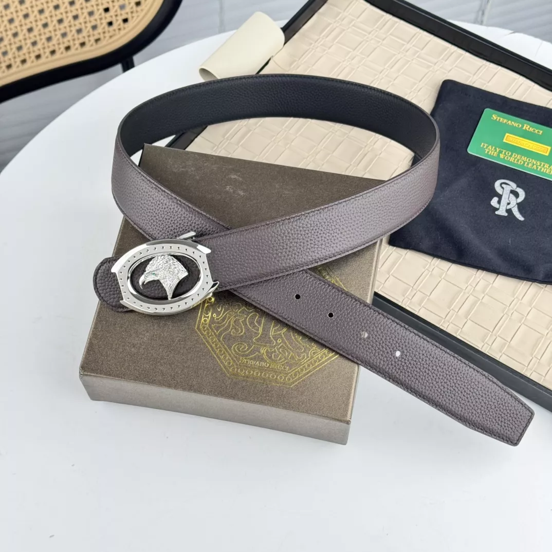 Stefano Ricci AAA Quality Belts For Men Minimalist 9954