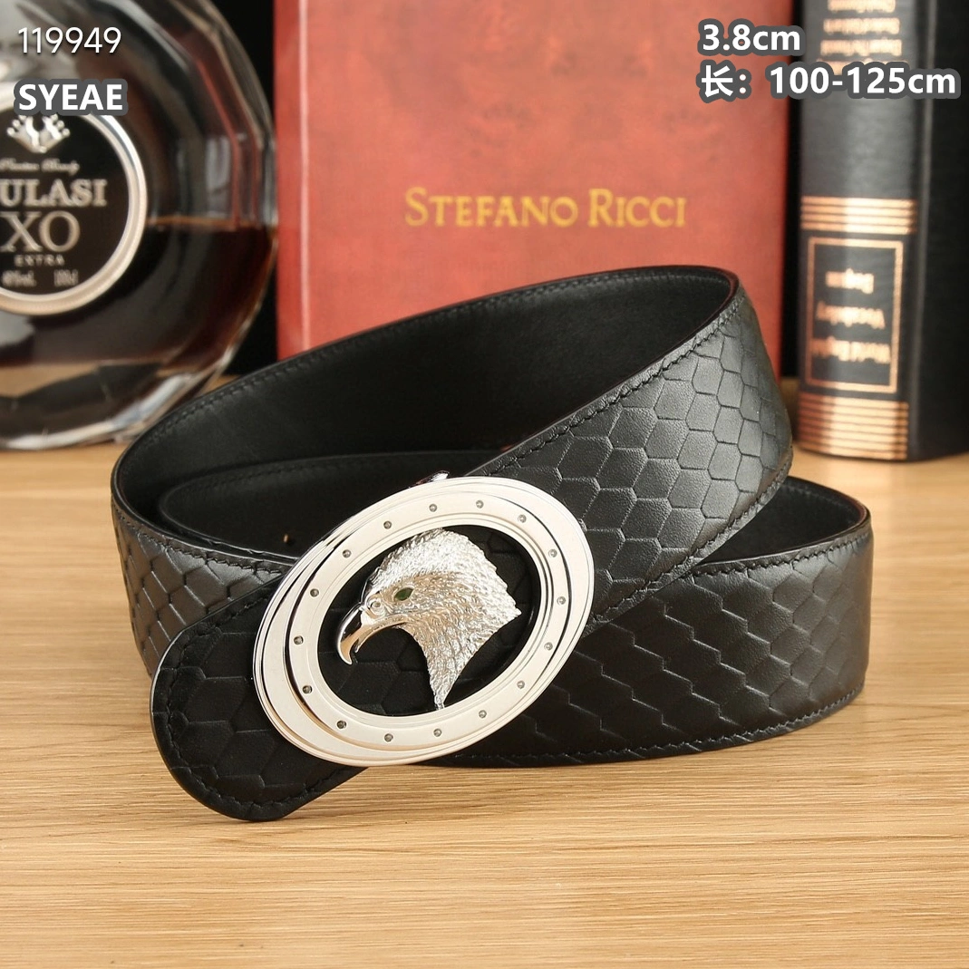 Stefano Ricci AAA Quality Belts For Men Vibrant 3709