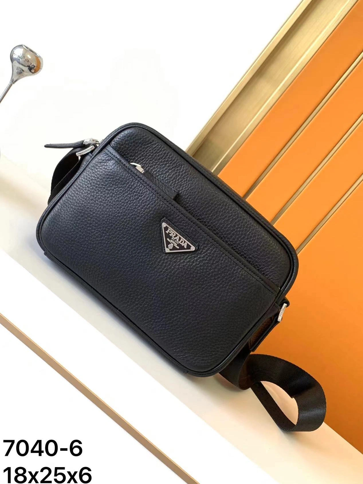 StreetReady 1017 Prada AAA Man Messenger Bags
