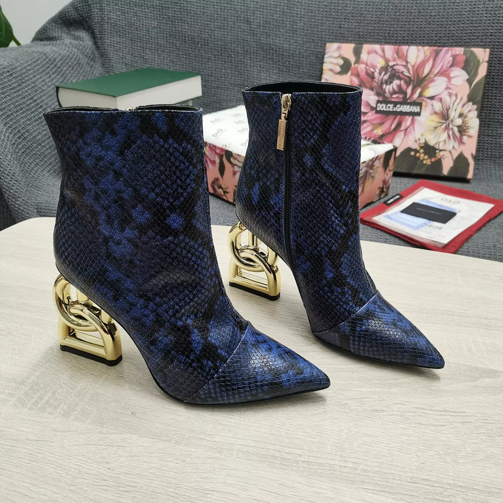 StreetReady 1136 Dolce & Gabbana D&G Boots For Women