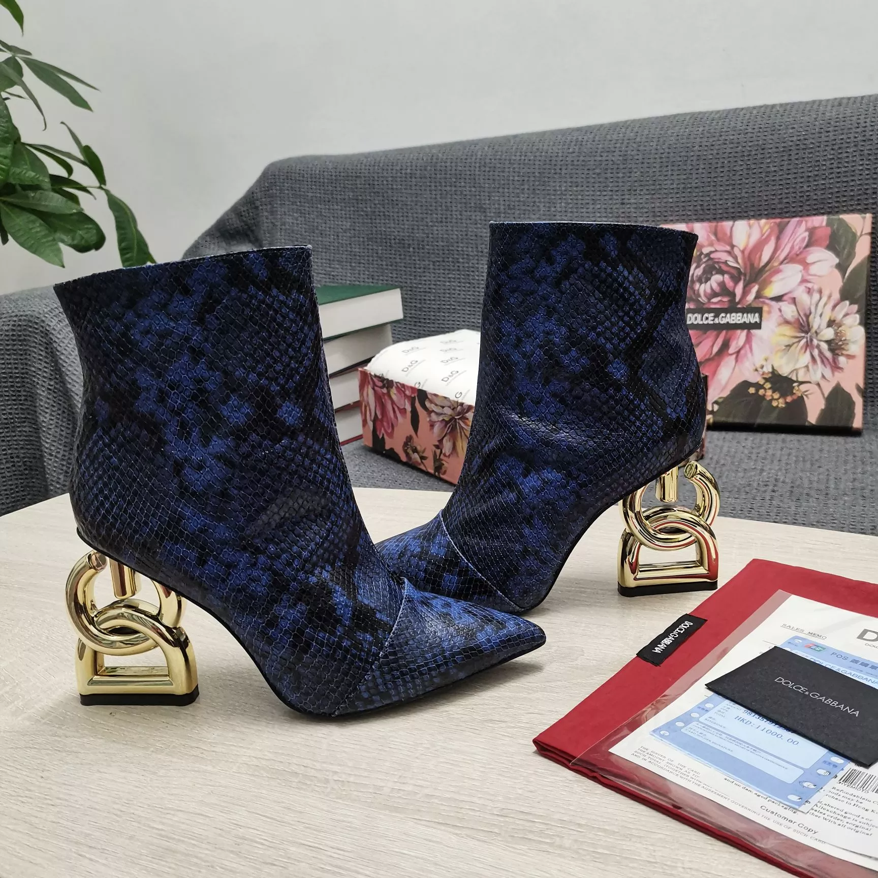 StreetReady 1136 Dolce & Gabbana D&G Boots For Women