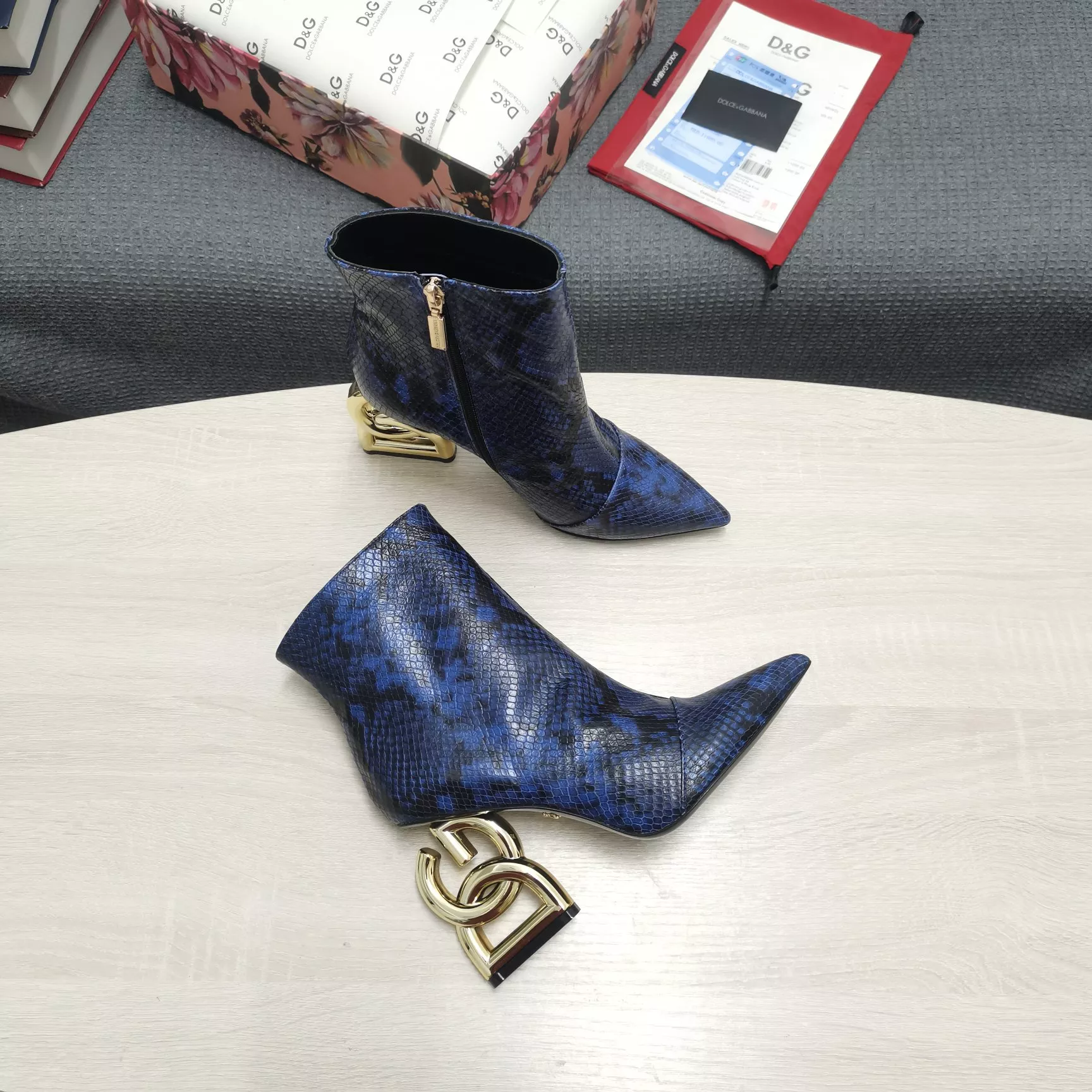 StreetReady 1136 Dolce & Gabbana D&G Boots For Women