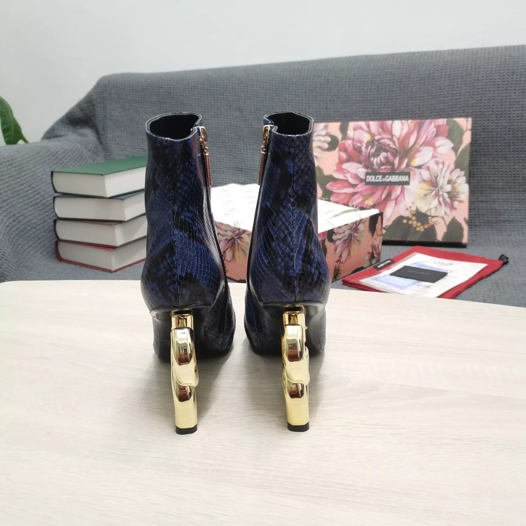 StreetReady 1136 Dolce & Gabbana D&G Boots For Women