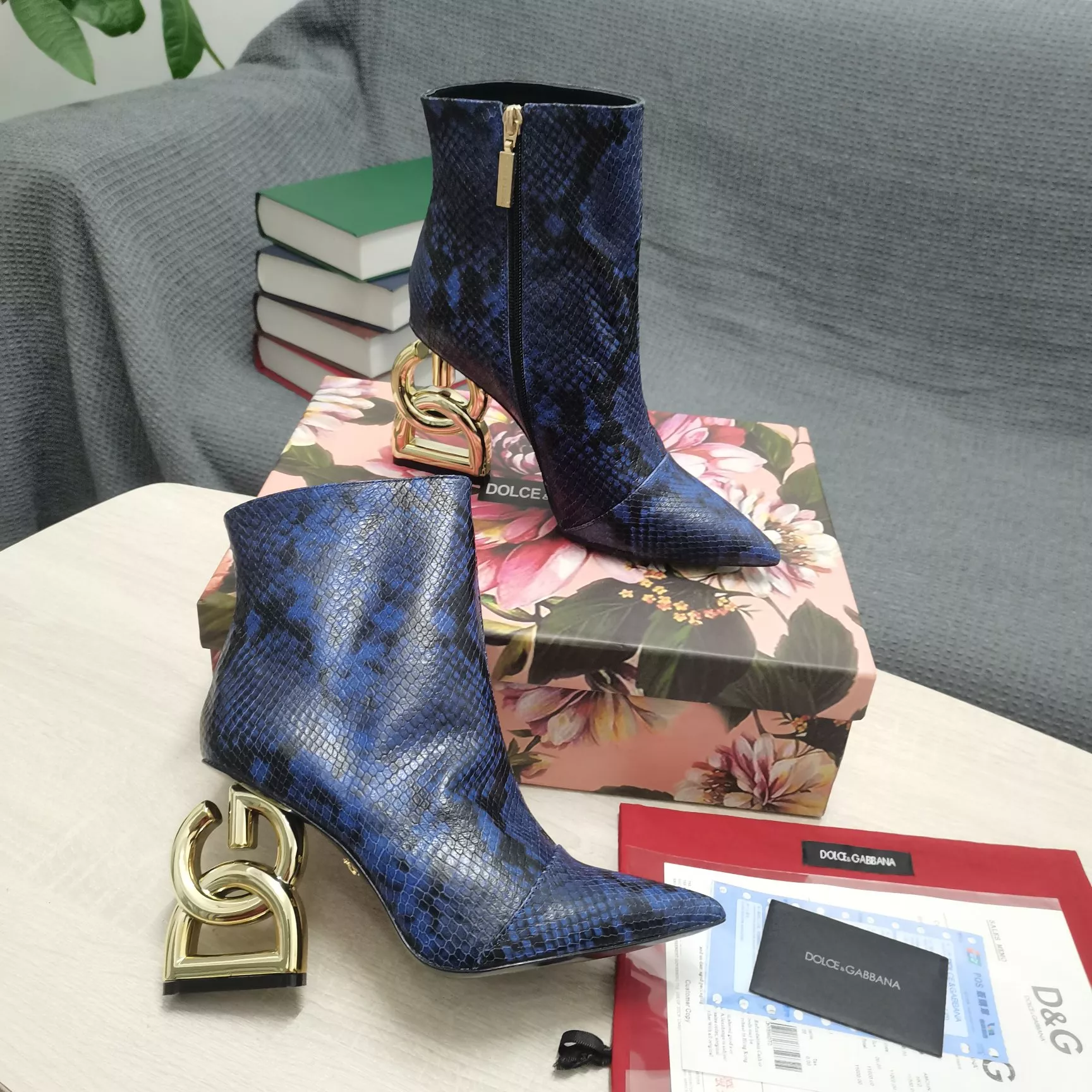 StreetReady 1136 Dolce & Gabbana D&G Boots For Women