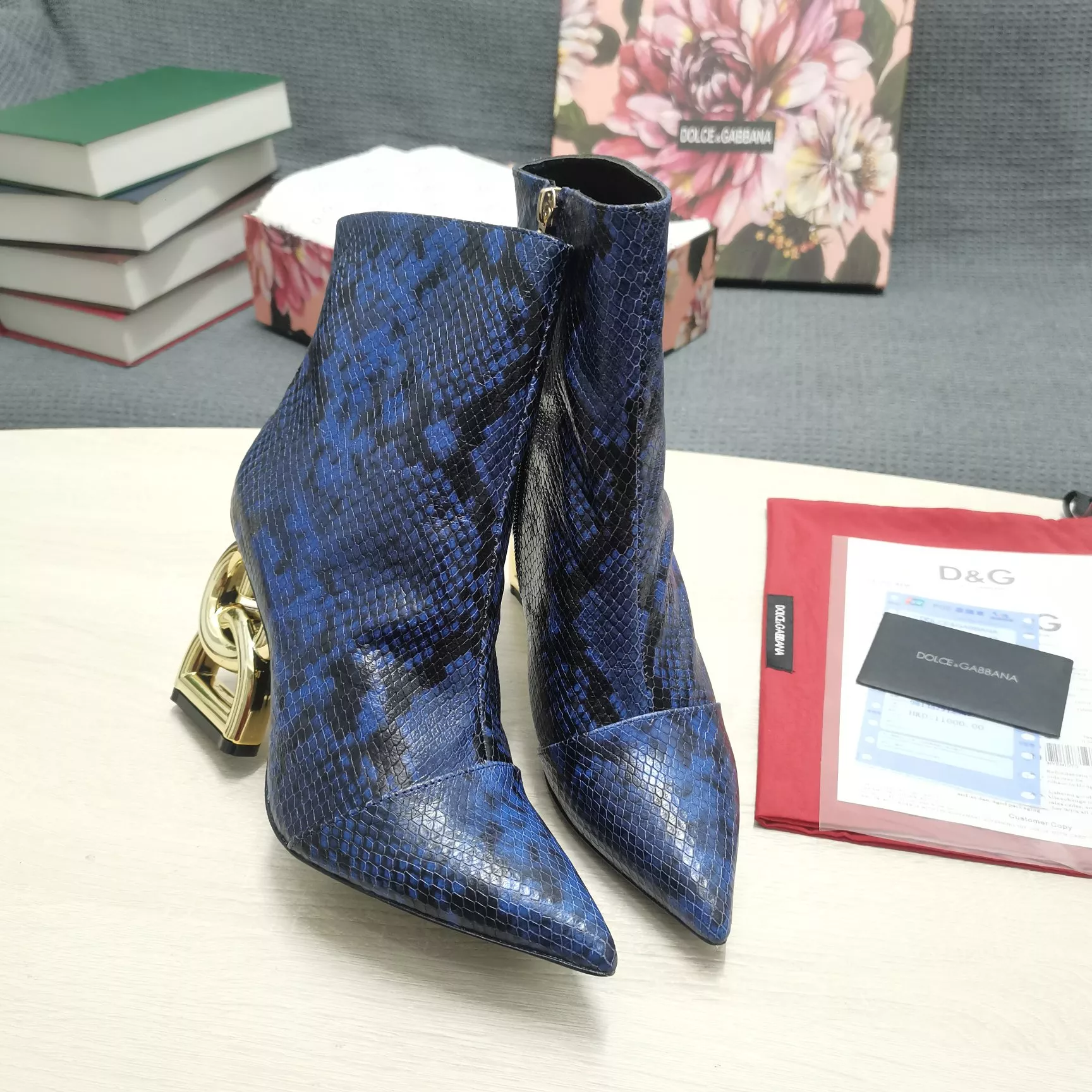 StreetReady 1136 Dolce & Gabbana D&G Boots For Women