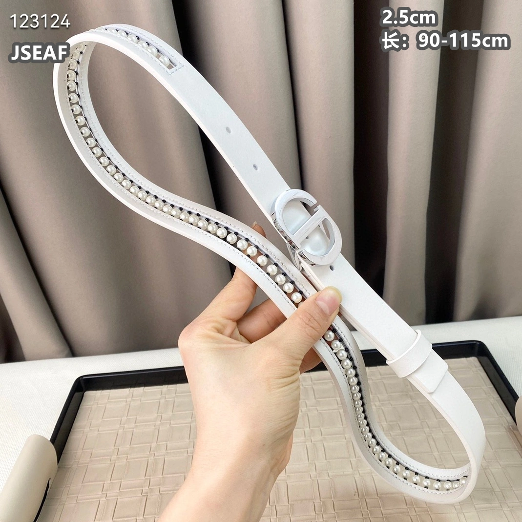 StreetReady 1157 Christian Dior AAA Quality Belts For Women
