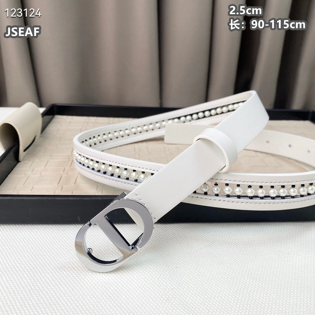 StreetReady 1157 Christian Dior AAA Quality Belts For Women