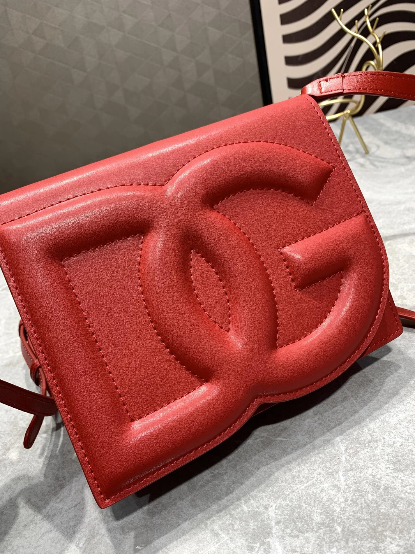 StreetReady 1205 Dolce & Gabbana D&G AAA Quality Messenger Bags For Women
