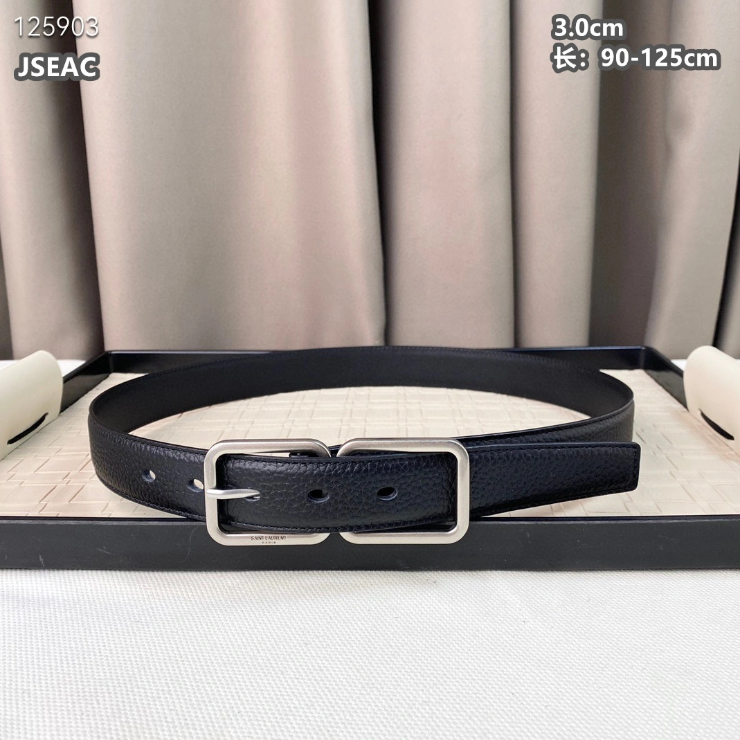 StreetReady 1221 Yves Saint Laurent AAA Quality Belts For Unisex
