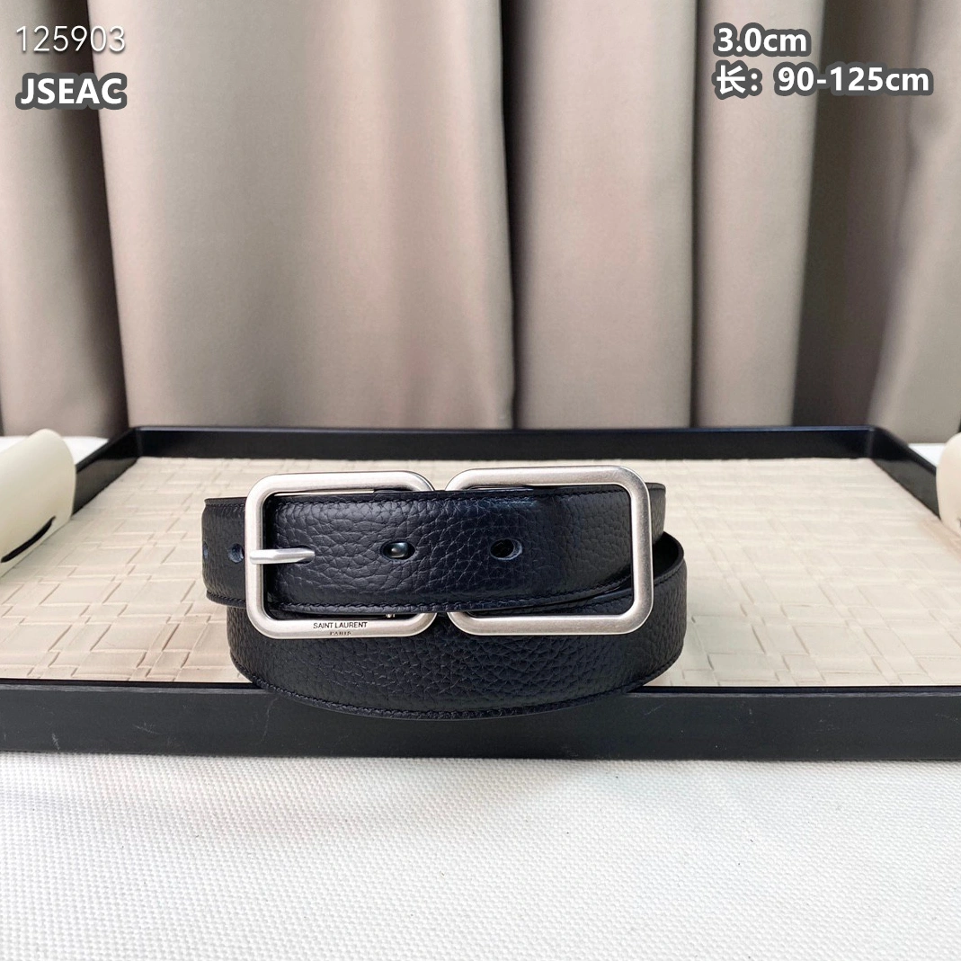 StreetReady 1221 Yves Saint Laurent AAA Quality Belts For Unisex