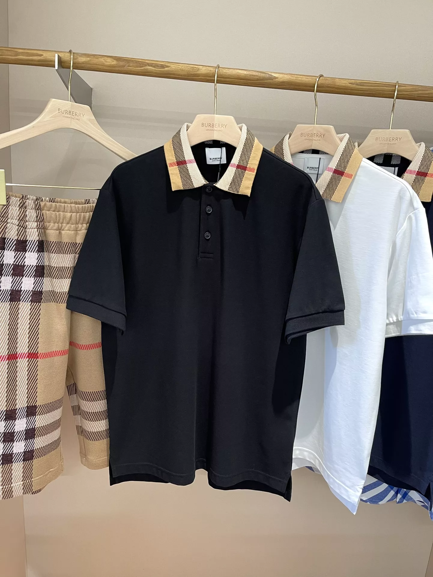 StreetReady 1285 Burberry T-Shirts Short Sleeved For Unisex