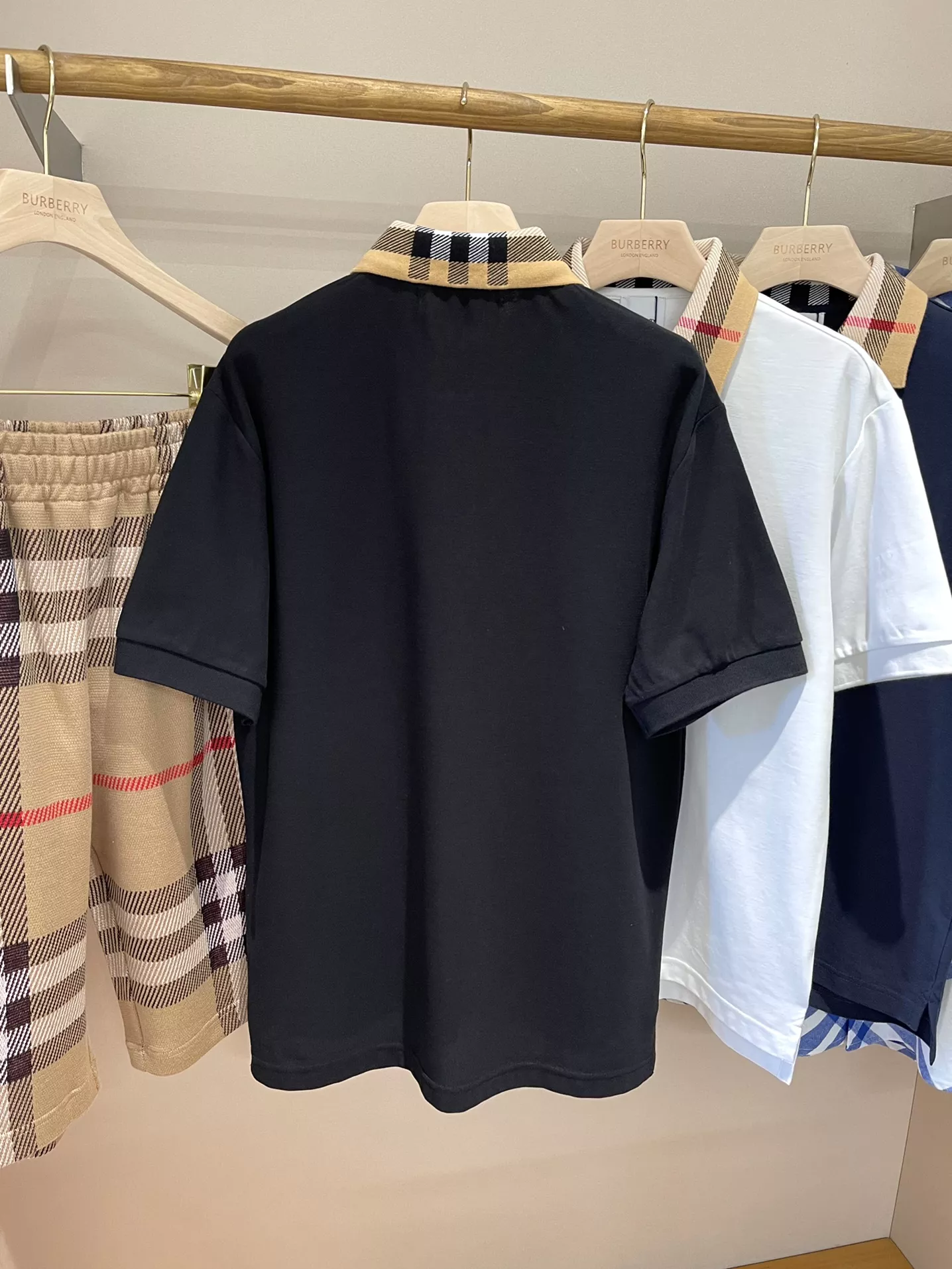 StreetReady 1285 Burberry T-Shirts Short Sleeved For Unisex
