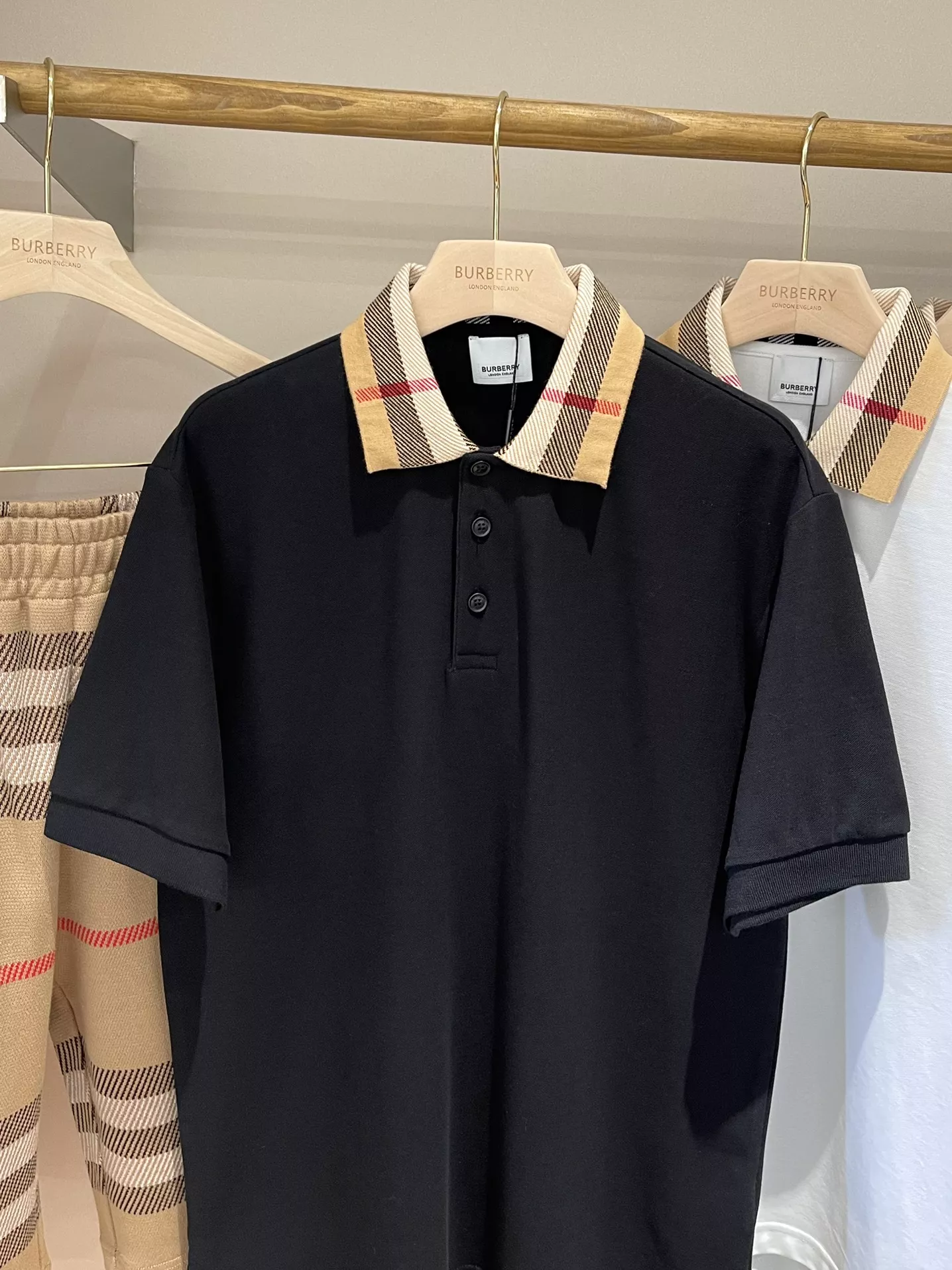 StreetReady 1285 Burberry T-Shirts Short Sleeved For Unisex