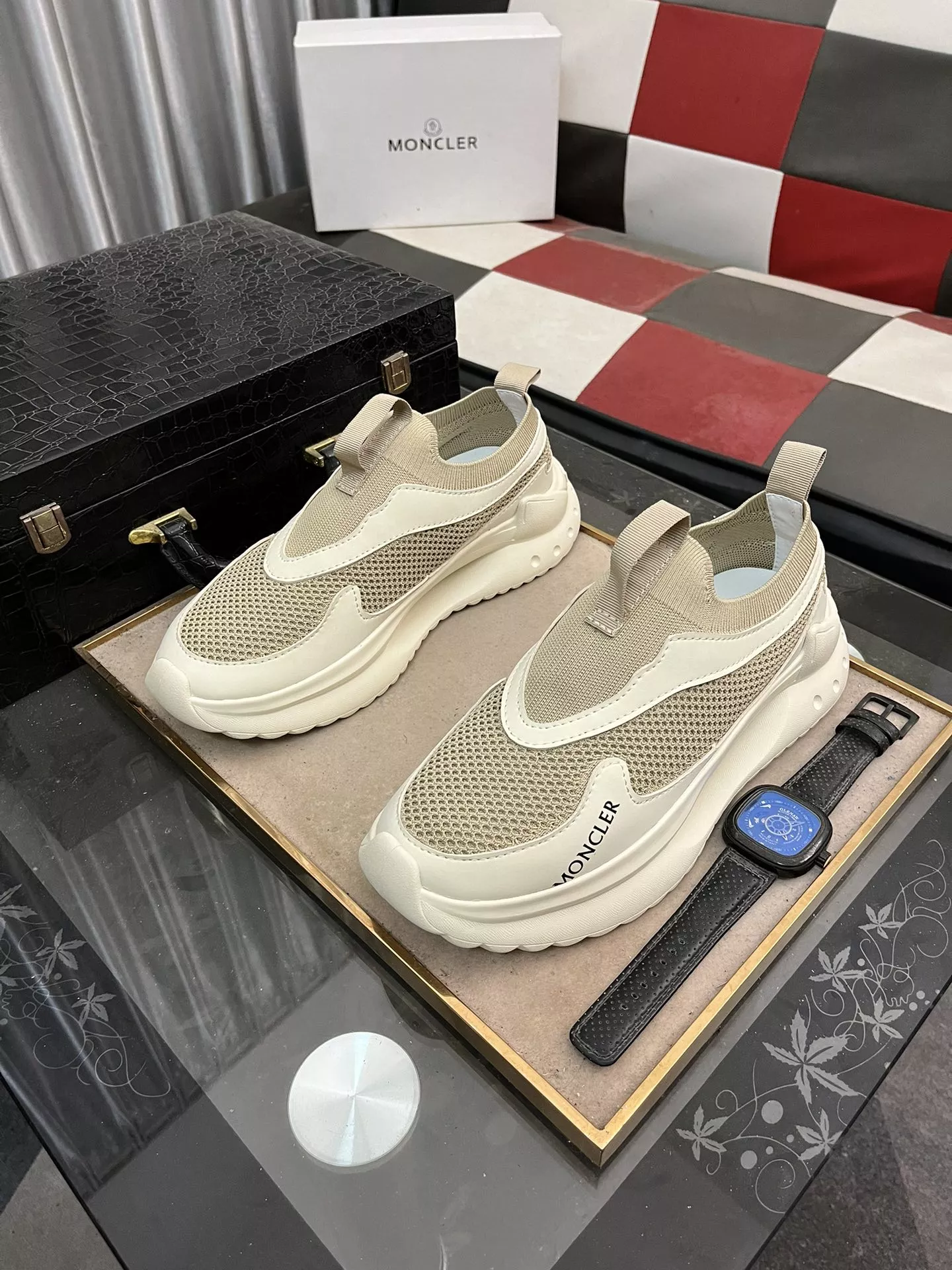 StreetReady 1365 Moncler Casual Shoes For Men