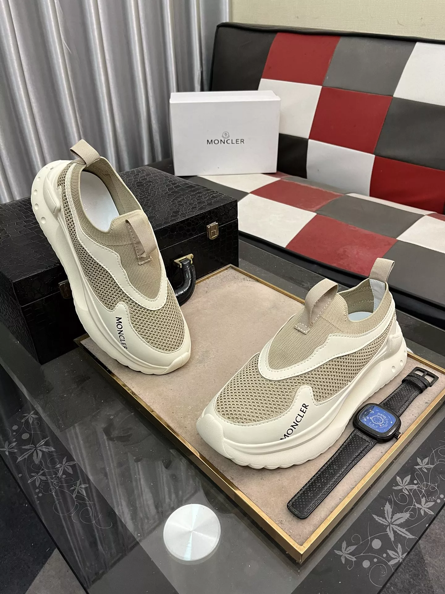 StreetReady 1365 Moncler Casual Shoes For Men