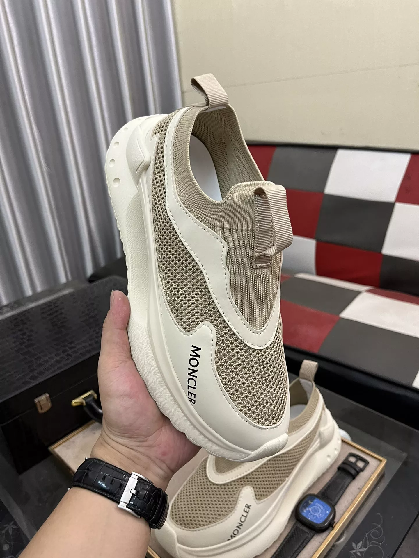 StreetReady 1365 Moncler Casual Shoes For Men