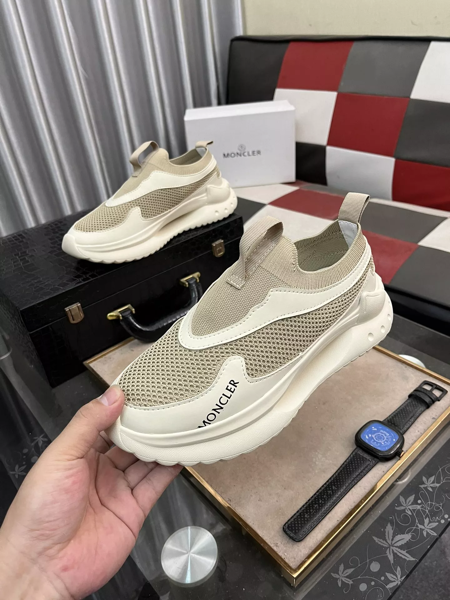 StreetReady 1365 Moncler Casual Shoes For Men
