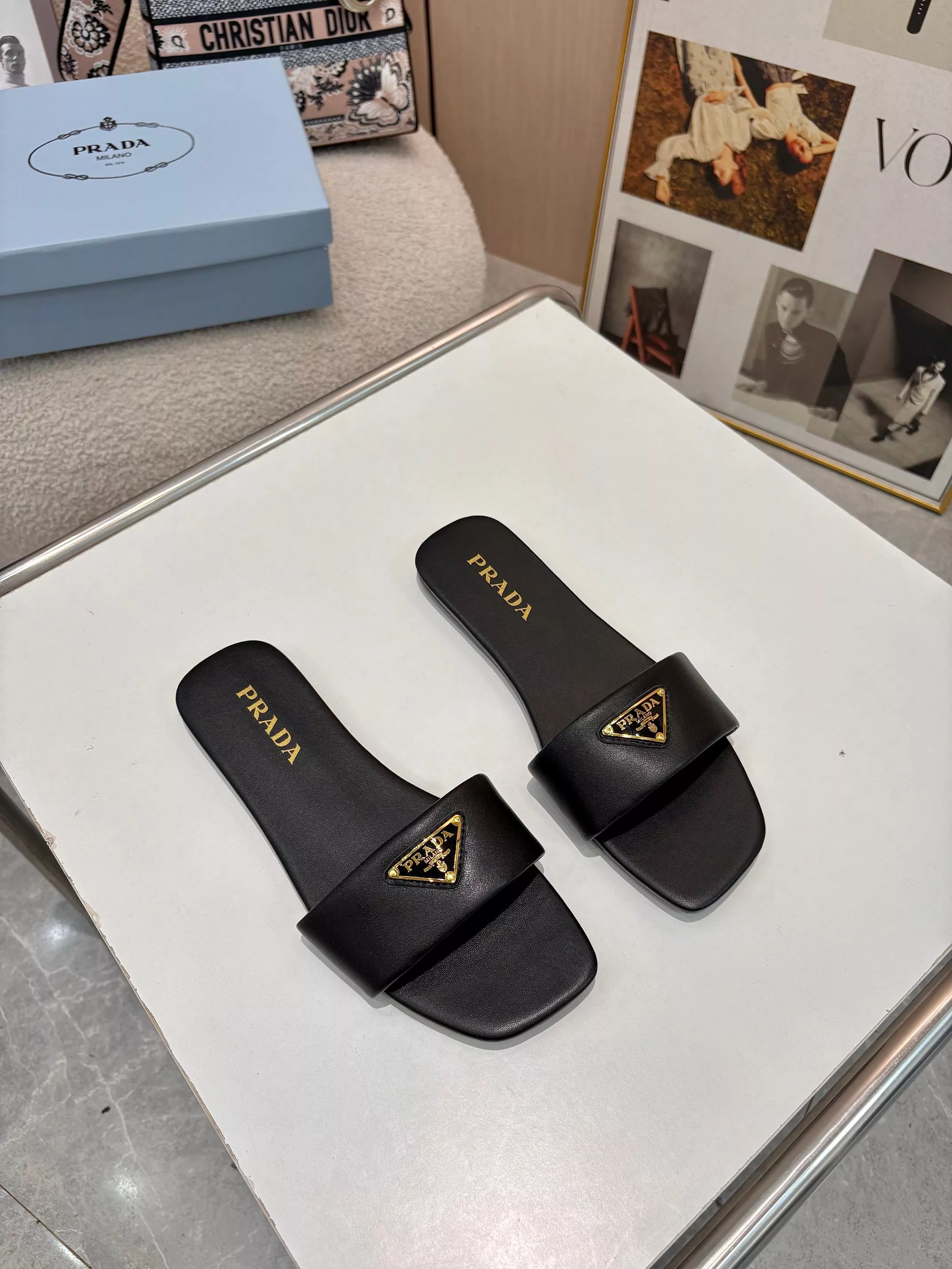 StreetReady 1382 Prada Slippers For Women