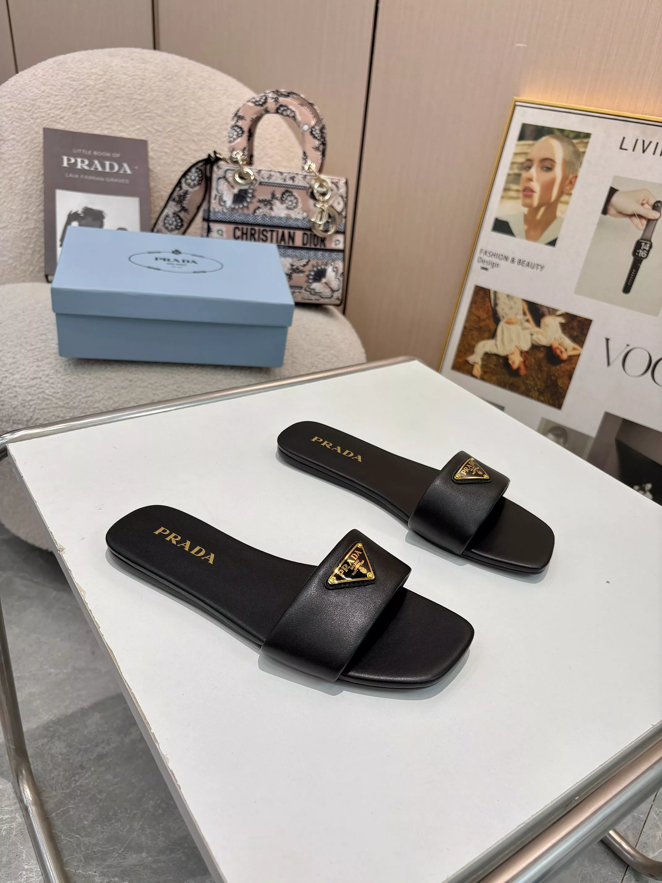 StreetReady 1382 Prada Slippers For Women