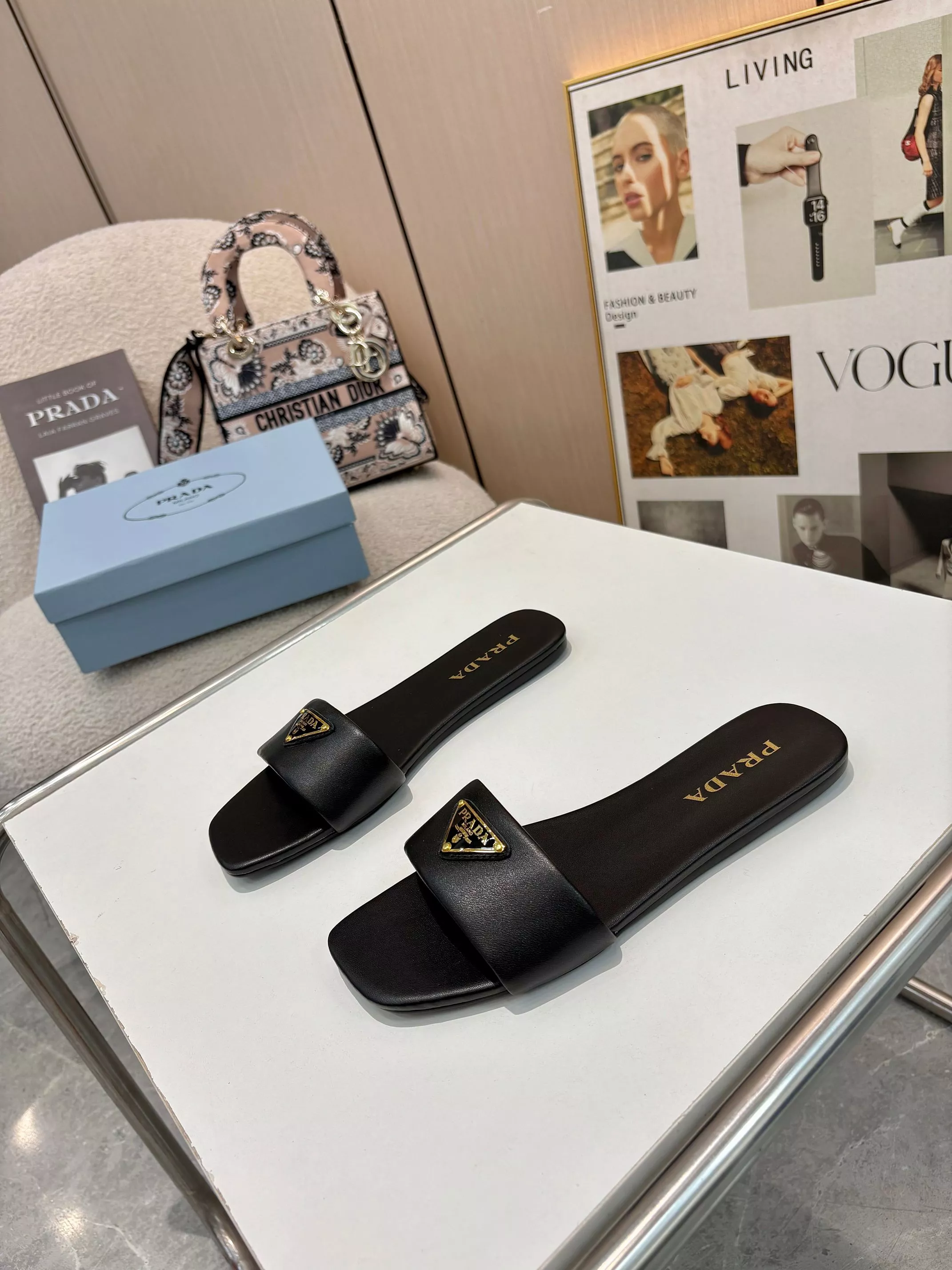 StreetReady 1382 Prada Slippers For Women
